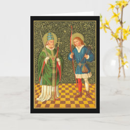 Tarjeta SS. Fabian & Sebastian (PA 01)