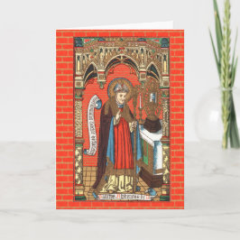 Tarjeta St. Alphonsus Liguori (SAU 039)