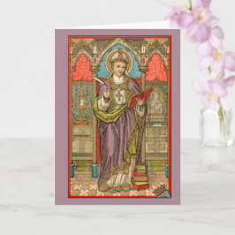 Tarjeta St. Alphonsus Liguori (VVP 005)