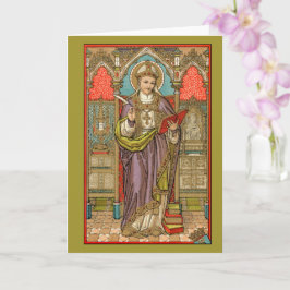 Tarjeta St. Alphonsus Liguori (VVP 005)