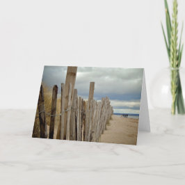 Tarjeta St. Andrews Beach #3 [Tarjeta de felicitación]