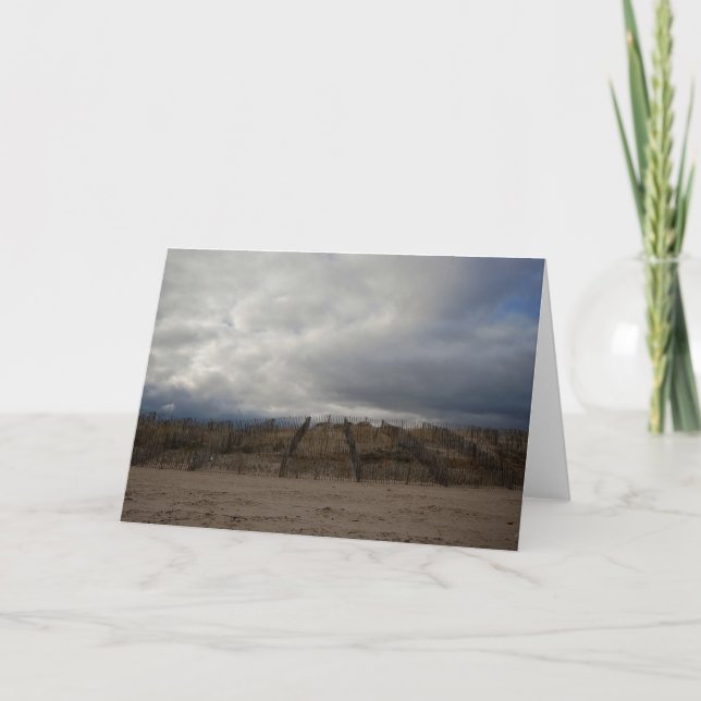 Tarjeta St. Andrews Beach #4 [Tarjeta de felicitación] (Anverso)