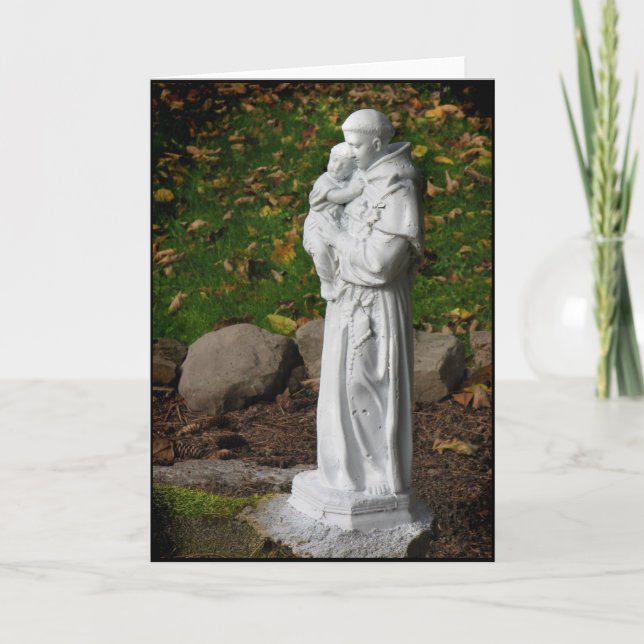 Tarjeta St Anthony (Anverso)