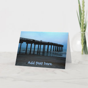 Tarjeta St. Augustine Pier