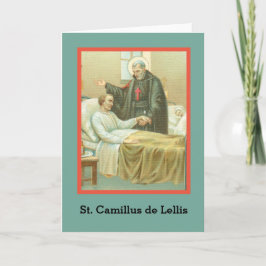 Tarjeta St. Camillus por un vacío (M 021)