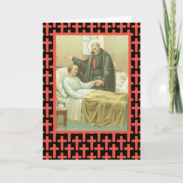 Tarjeta St. Camillus por un vacío (M 021)