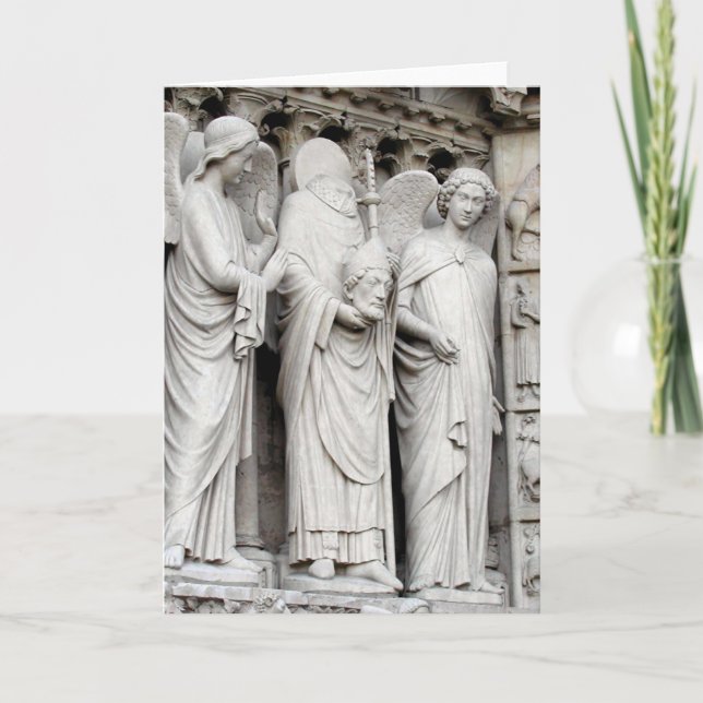 Tarjeta St Denis (Anverso)