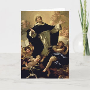 Tarjeta St Dominic, 1170-1221