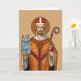 Tarjeta St. Eleutherius de Tournai (Detalle; DG 01)