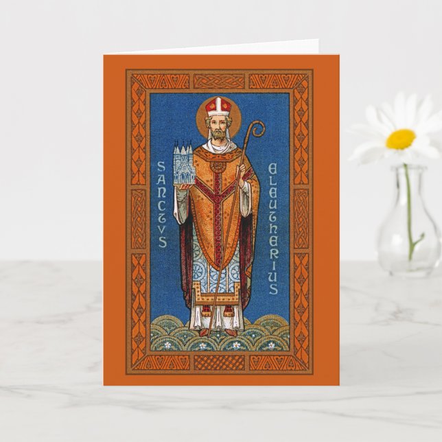 Tarjeta St. Eleutherius de Tournai (DG 01) (Planta pequeña)