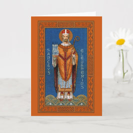 Tarjeta St. Eleutherius de Tournai (DG 01)