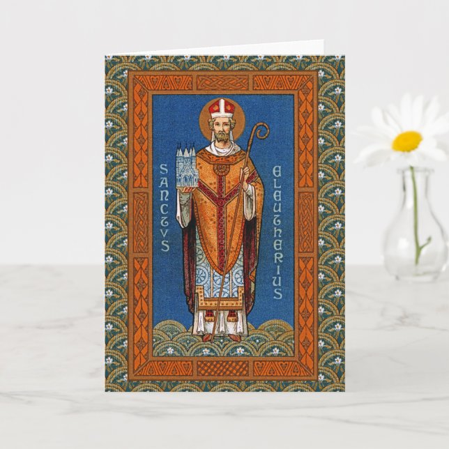 Tarjeta St. Eleutherius de Tournai (DG 01) (Planta pequeña)