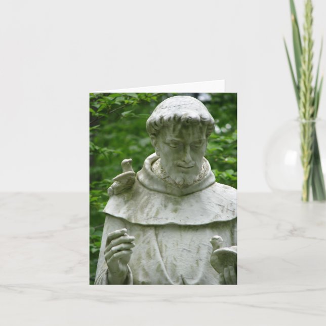 Tarjeta St Francis (Anverso)