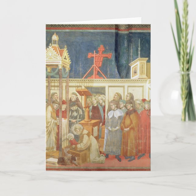 Tarjeta St Francis de Assisi (Anverso)