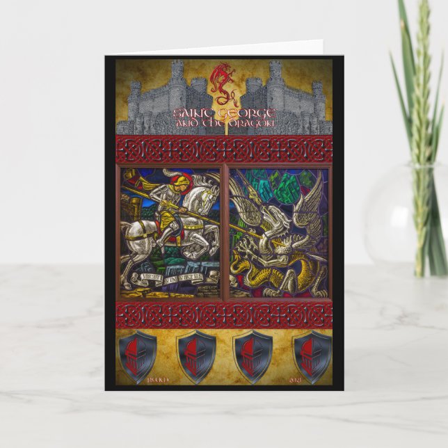 Tarjeta St. George Dragon (Anverso)