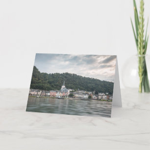 Tarjeta St. Goar am Rhein Alemania