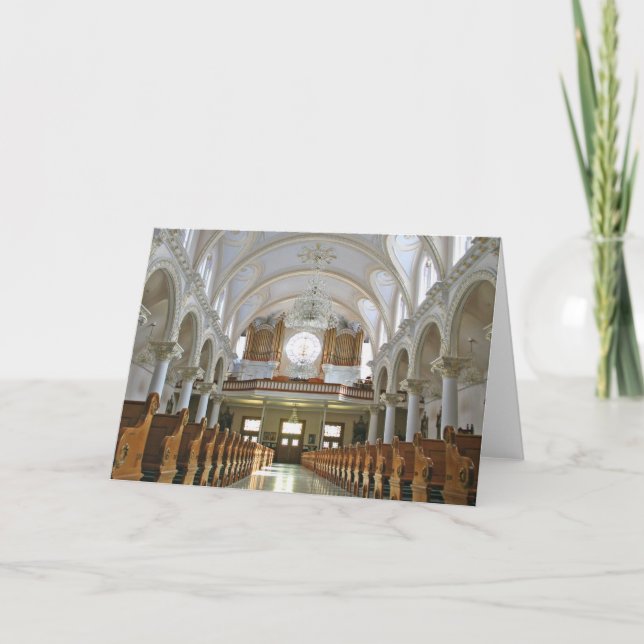 Tarjeta St Hyacinthe, Quebec (Anverso)