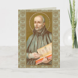 Tarjeta St. Ignatius Loyola (JM 27) Saludo