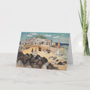 Tarjeta St. Ives   Christopher Wood