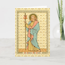 Tarjeta St. James the Great (RLS 05) Blank Greeting