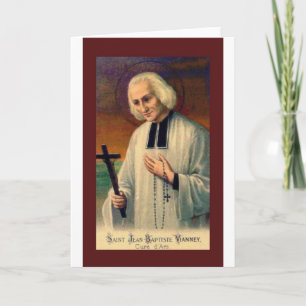 Tarjeta St. John Vianney