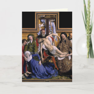 Tarjeta St. Joseph Arimathea Funeral Directores Religiosos