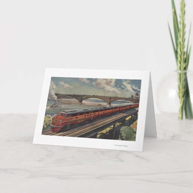 Tarjeta St. Louis, Missouri (Anverso)