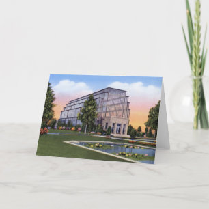 Tarjeta St. Louis Missouri el joyero Forest Park