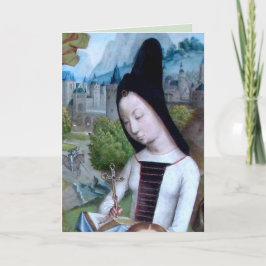 Tarjeta St. Margaret de Antioch (detalle; M 070)