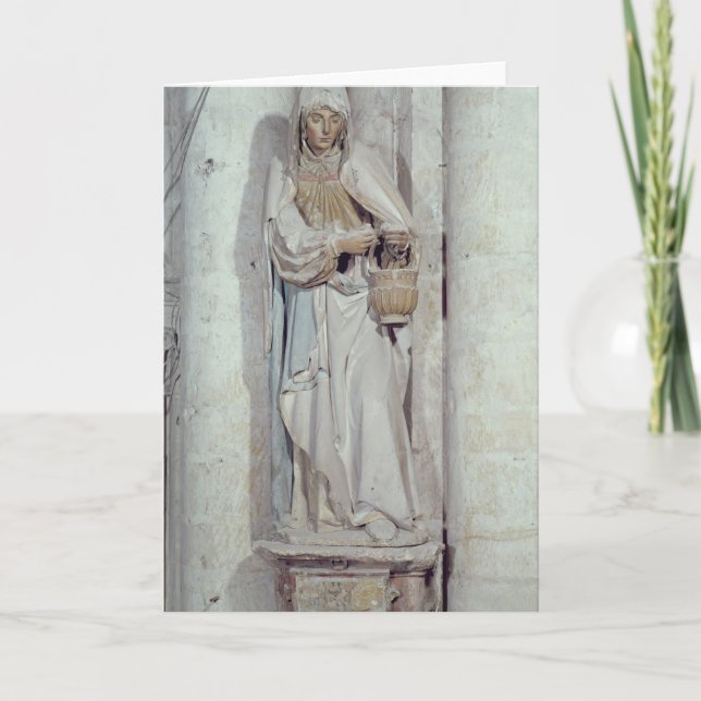 Tarjeta St. Martha (Anverso)
