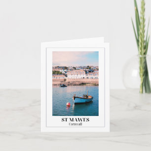 Tarjeta St Mawes, Cornwall