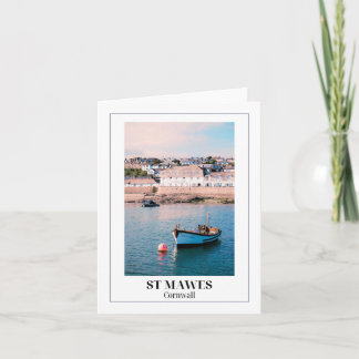 Tarjeta St Mawes, Cornwall