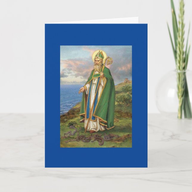 Tarjeta St. Patrick (Anverso)