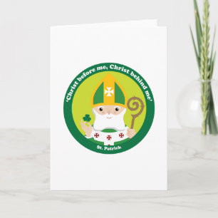 Tarjeta St. Patrick