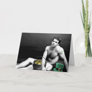 Tarjeta St. Patrick Man 3