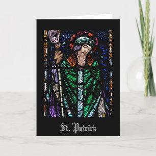 Tarjeta St. Patrick Seted Glass