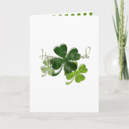 Tarjeta St. Patrick's Day