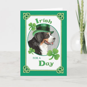 Tarjeta St. Patrick's Day Berner