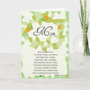 Tarjeta St. Patrick's Day Cards-Mom