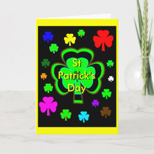 Tarjeta St Patrick's Day UCreate Templates3 jGibney The MU