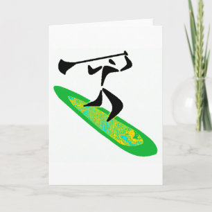 TARJETA ST. PATRICKS DEL SORBO