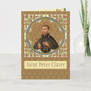 Tarjeta St. Peter Claver (BK 058)
