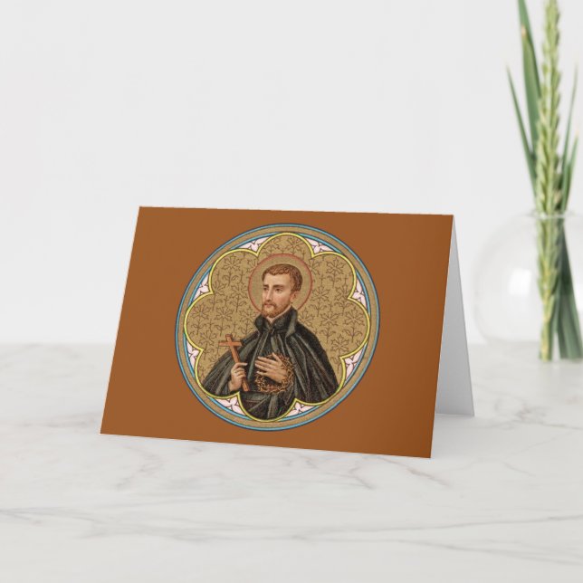 Tarjeta St. Peter Claver (BK 058) (Anverso)