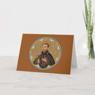 Tarjeta St. Peter Claver (BK 058)