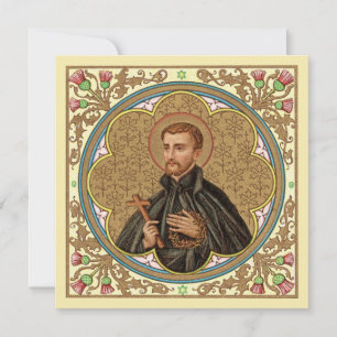 Tarjeta St. Peter Claver (BK 058)