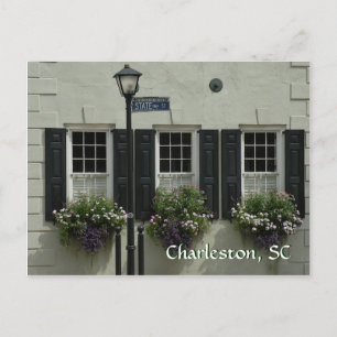 Tarjeta St Post Estatal Charleston