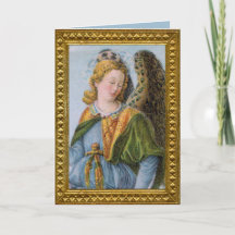 St. Raphael el Archangel (detalle; M 017) Blank