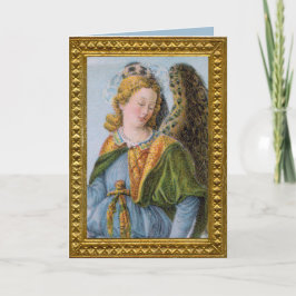 Tarjeta St. Raphael el Archangel (detalle; M 017) Blank