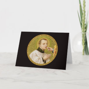 Tarjeta St. Stanislaus (SNV 25) (RndImage) Saludo Horiz