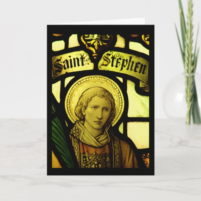 Tarjeta St Stephen (Anverso)